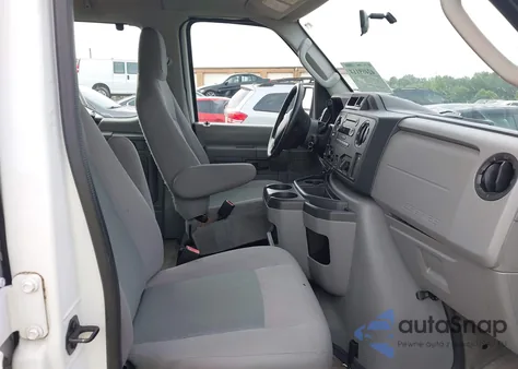 2014 Ford Econoline Xlt z USA, uszkodzony, nr VIN 1FBSS3BL1EDA64581